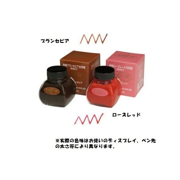 プラチナ万年筆 顔料カラーインク 60cc 文房具 文具 インキ 水性 プラチナ万年筆 顔料カラーインク 60cc 文房具 文具 インキ 水性
