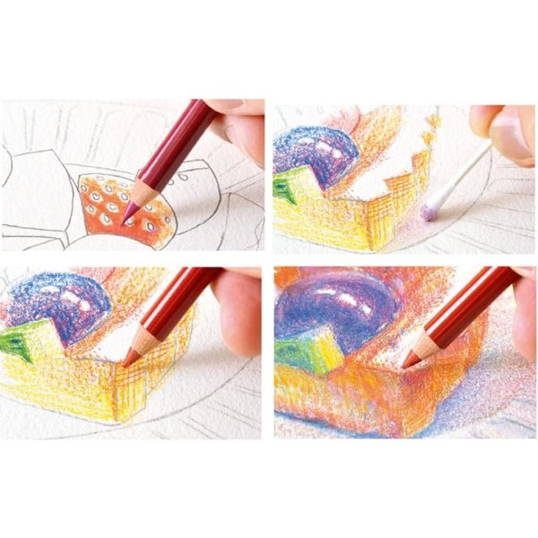 三菱鉛筆 【名入れ無料】三菱鉛筆 色鉛筆 880級 12色セット 文具