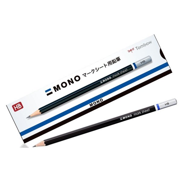 MONO 【名入れ無料】トンボ鉛筆モノ マークシート用鉛筆 ダース販売
