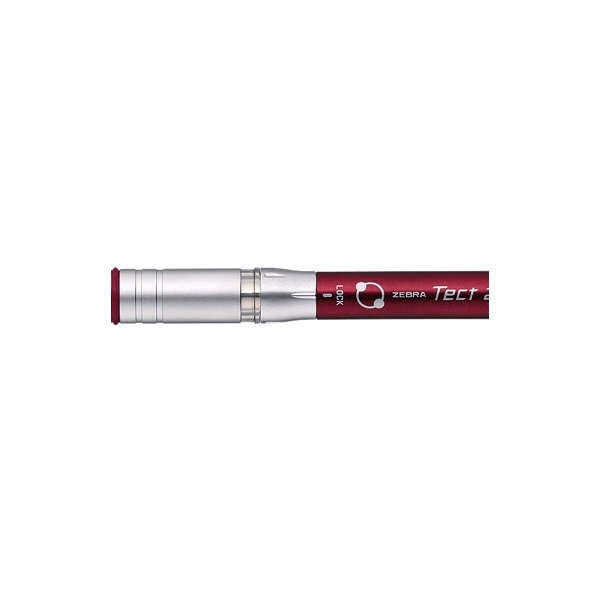 ZEBRA 【名入れ無料】ゼブラ Tect 2way テクト2ウェイ 0.3mm