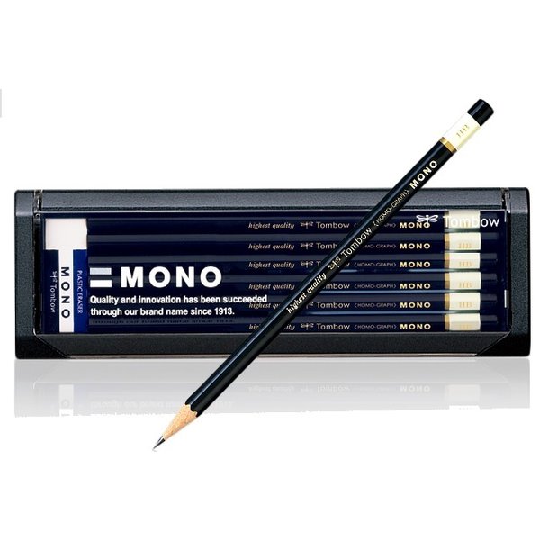 MONO 【名入れ無料】トンボ鉛筆 鉛筆モノ ダース販売 文房具 文具 筆記