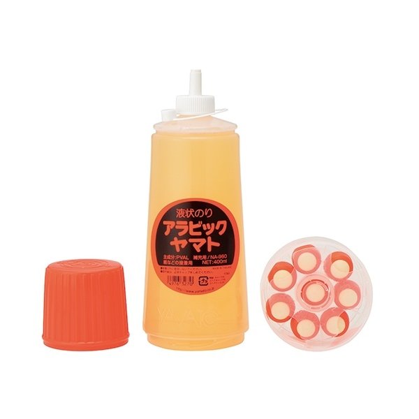 ヤマト（YAMATO） 液状のり アラビックヤマト 補充用 400ml [クリック