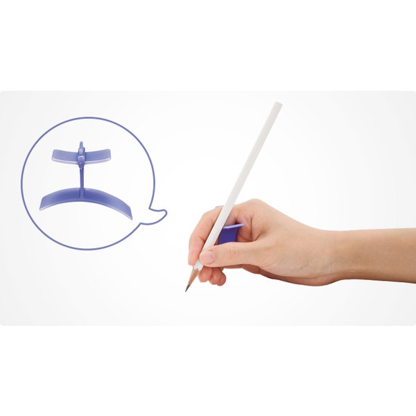 Yo-i トンボ鉛筆 もち方器具 もちかたくんユビックス 文房具