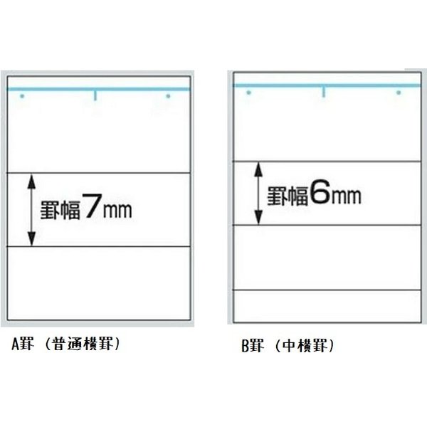 コクヨ キャンパスノート A6 48枚 文房具 文具 学習帳 普通横罫 A罫 中横罫 B罫 細横罫 C罫 KOKUYO Campus シンプル｜nijiirobungu｜05