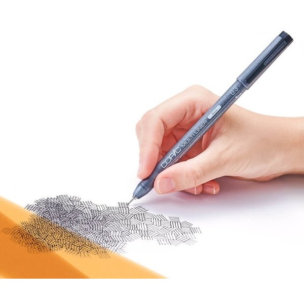 コピック（COPIC） G.too マルチライナー ブラック B-2セット 文房具
