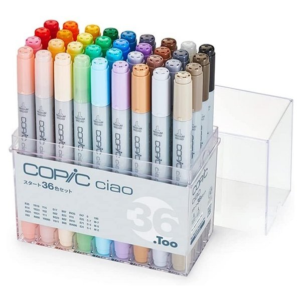 コピックチャオ スタート72色セット 文房具 文具 筆記具 サインペン