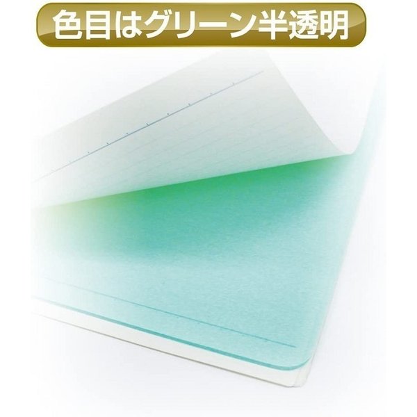 共栄プラスチック 硬筆用ソフト透明下敷 B5 1.2mm厚 文房具 文具 軟質 厚手 丈夫 下敷き 小学1年生｜nijiirobungu｜02