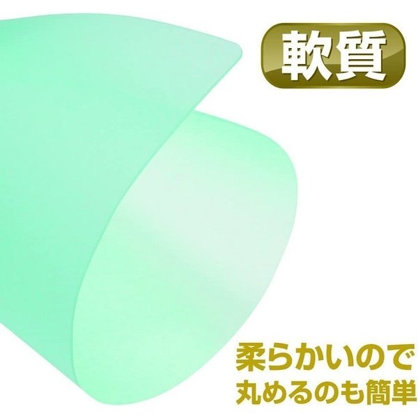 共栄プラスチック 硬筆用ソフト透明下敷 B5 1.2mm厚 文房具 文具 軟質