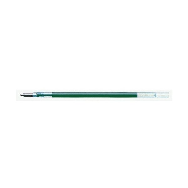 ゼブラ 0.5mm ジェルボールペン替芯 JK-0.5芯 SARASA 緑 文房具