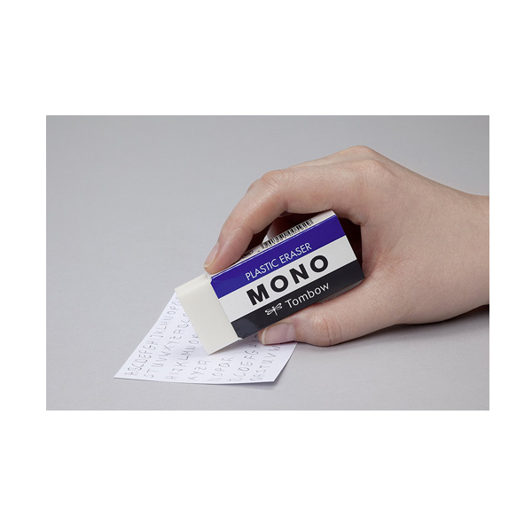 MONO トンボ鉛筆 モノ消しゴム PE09 XLサイズ 文房具 文具 修正具
