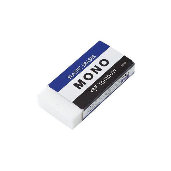 MONO トンボ鉛筆 モノ消しゴム PE09 XLサイズ 文房具 文具 修正具