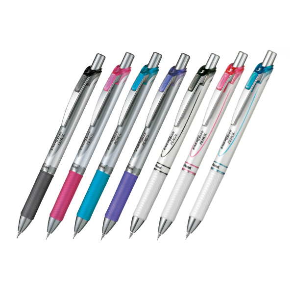 ぺんてる エナージェル シャープペンシル PL75 文房具 文具 0.5mm シャーペン Pentel おしゃれ ENER GEL｜nijiirobungu｜09