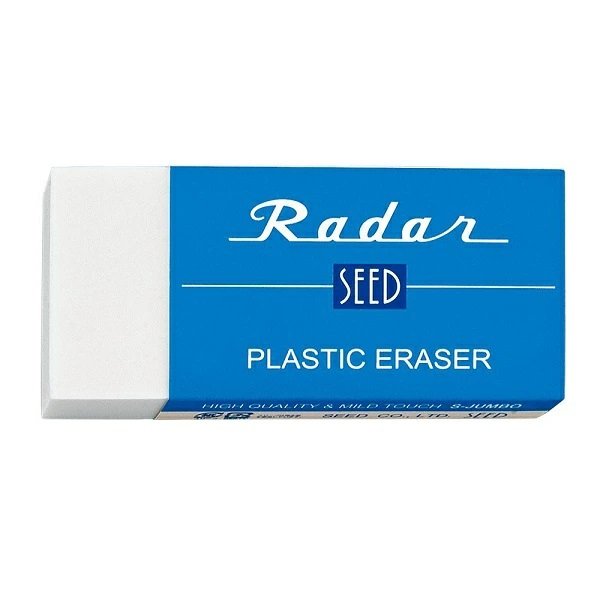 シード 消しゴム レーダー S-1000 文房具 文具 SEED Radar 大きい