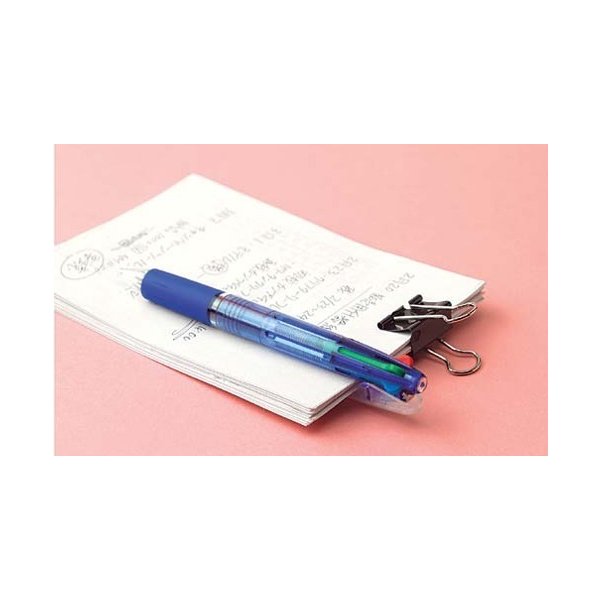 クリフター 【名入れ無料】三菱鉛筆 0.7mm 3色ボールペン 文房具 文具