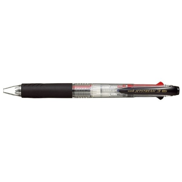 ジェットストリーム 【名入れ無料】三菱鉛筆 3色ボールペン 1.0 文房具