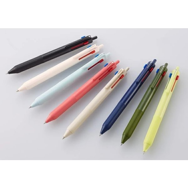 三菱鉛筆 新 ジェットストリーム 3色ボールペン 0.5mm JETSTREAM 油性ボールペン 黒 ブラック 赤 レッド 青 ブルー バレンタイン