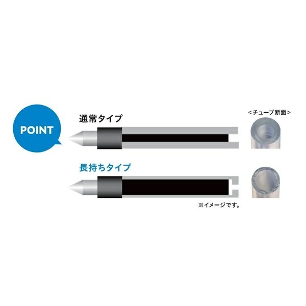 三菱鉛筆 ジェットストリーム 長持ちリフィル ...の詳細画像1