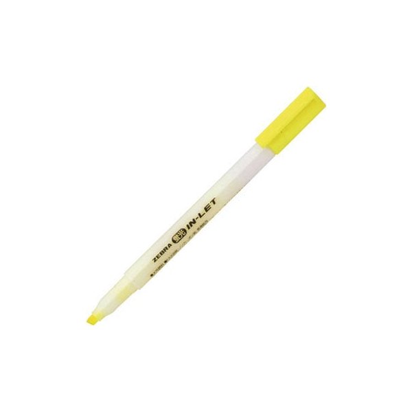 インレット ゼブラ 蛍光インレット 単色販売 全5色 文房具 文具 筆記具