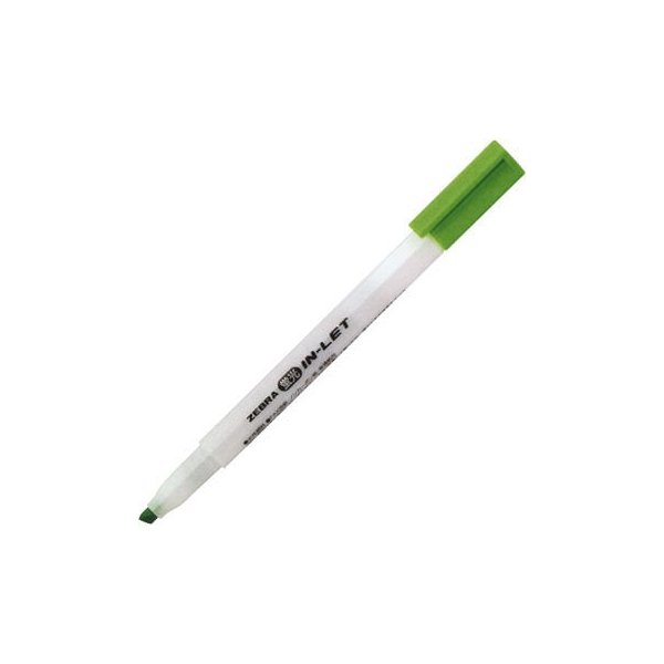インレット ゼブラ 蛍光インレット 単色販売 全5色 文房具 文具 筆記具