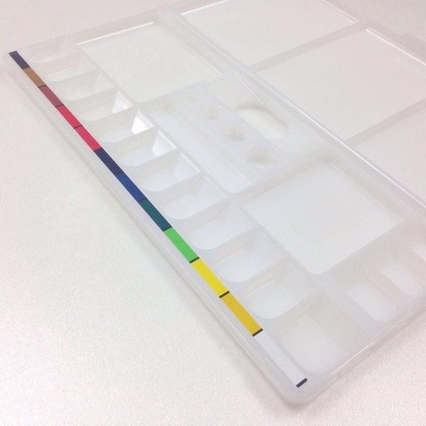 ぺんてる パレット 15色用 文房具 文具 絵...の詳細画像2
