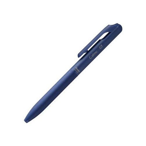 ぺんてる Calme 単色ボールペン 0.7mm 文房具 文具 筆記具 滑らか 油性ボールペン Pentel ビクーニャ カルム 静音