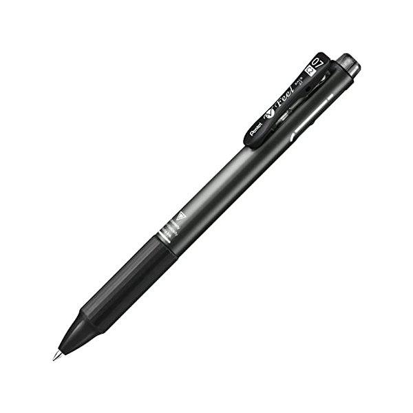 ぺんてる ビクーニャ フィール 2色ボールペン メタリックカラー 0.7mm 文房具 文具 筆記具 滑らか 油性ボールペン VICUNA Pentel｜nijiirobungu｜02