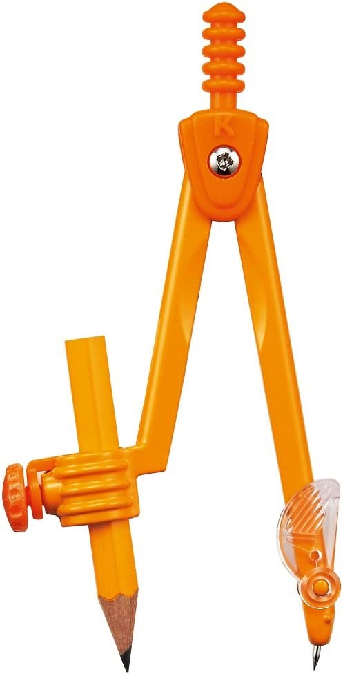 クツワ STAD 鉛筆コンパス 文房具 文具 安全 学童 算数 小学校
