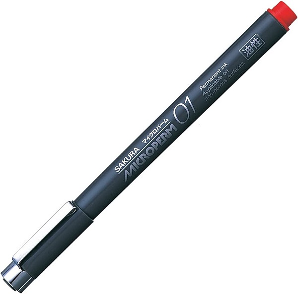 サクラクレパス 油性マーカー マイクロパーム01 EOK01 文房具 文具 筆記具 油性 油性ペン ...