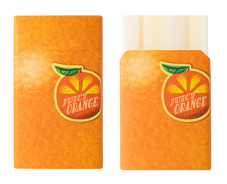 PLUS（プラス） エアイン フルーツ消しゴム 文房具 文具 字消し