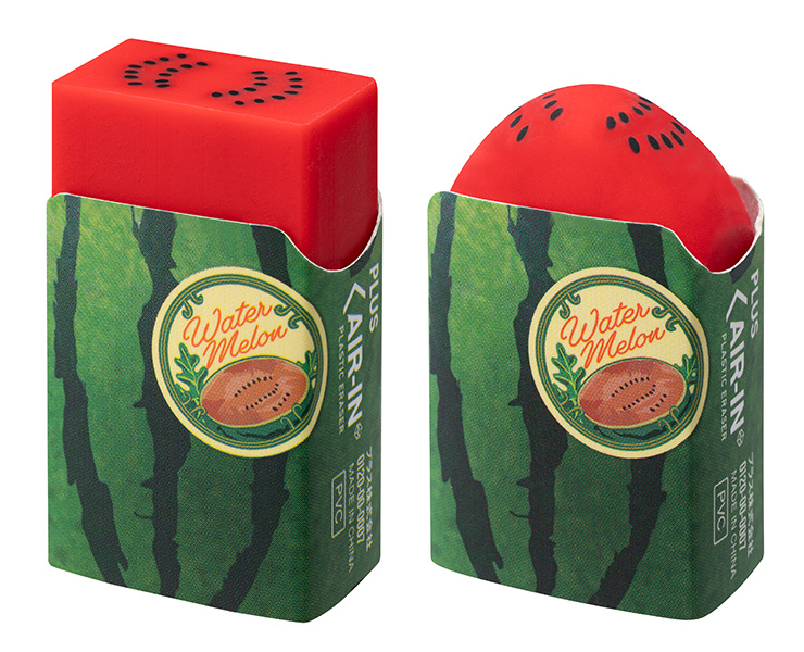 PLUS（プラス） エアイン フルーツ消しゴム 文房具 文具 字消し