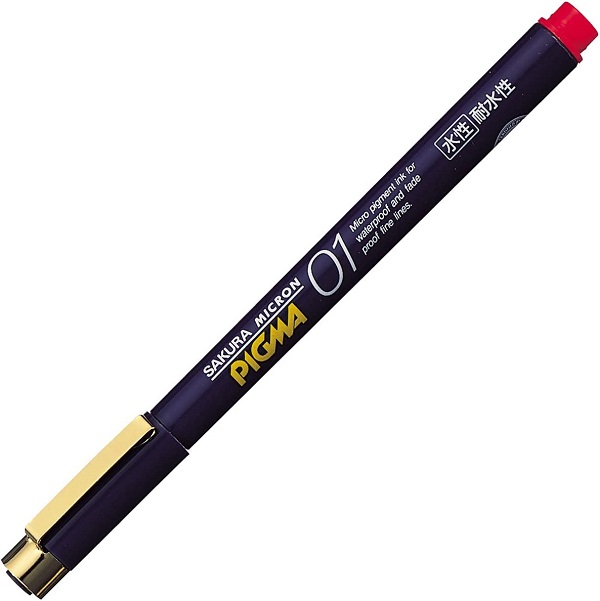 サクラクレパス ピグマ01 0.1mm ESDK01 文房具 文具 筆記具