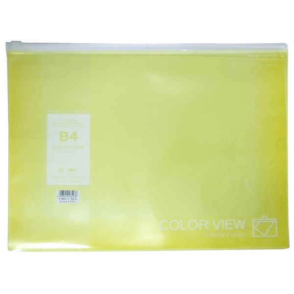 LIHIT LAB.（リヒトラブ） 【在庫限り】リヒトラブ COLORVIEW クリヤーケース B4 [クリックポスト対象外商品] 文房具 ...