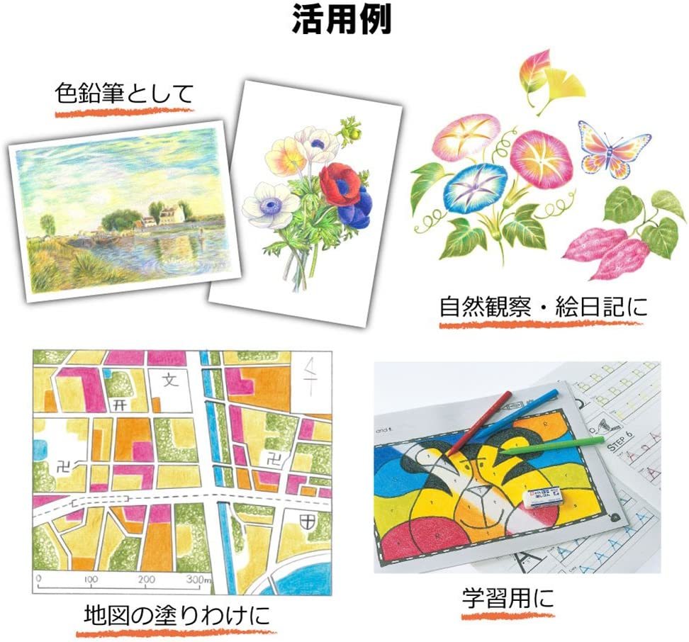 名入れ無料】 サクラクレパス クーピーペンシル 30色 カラーオンカラー [ネコポス対象外商品] 文房具 文具 色鉛筆 名入れ クーピー ぬり絵  父の日 :fy30nu:にじいろ文具 通販 