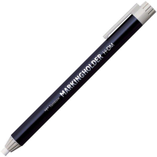 トンボ鉛筆 マーキングホルダー　文房具 文具 色鉛筆 繰り出し式 白 藍 赤 黒 TOMBOW｜nijiirobungu｜02