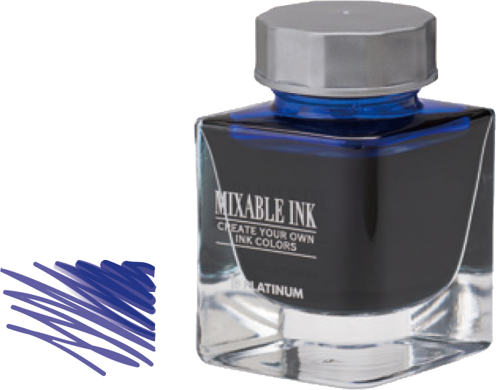プラチナ万年筆 ミクサブルインクミニ 万年筆用 水性染料インク 20ml