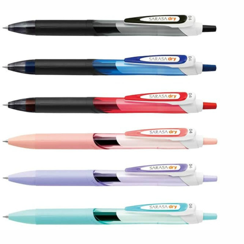 サラサ ゼブラ サラサドライ 0.4 文房具 文具 ZEBRA 水性ボールペン