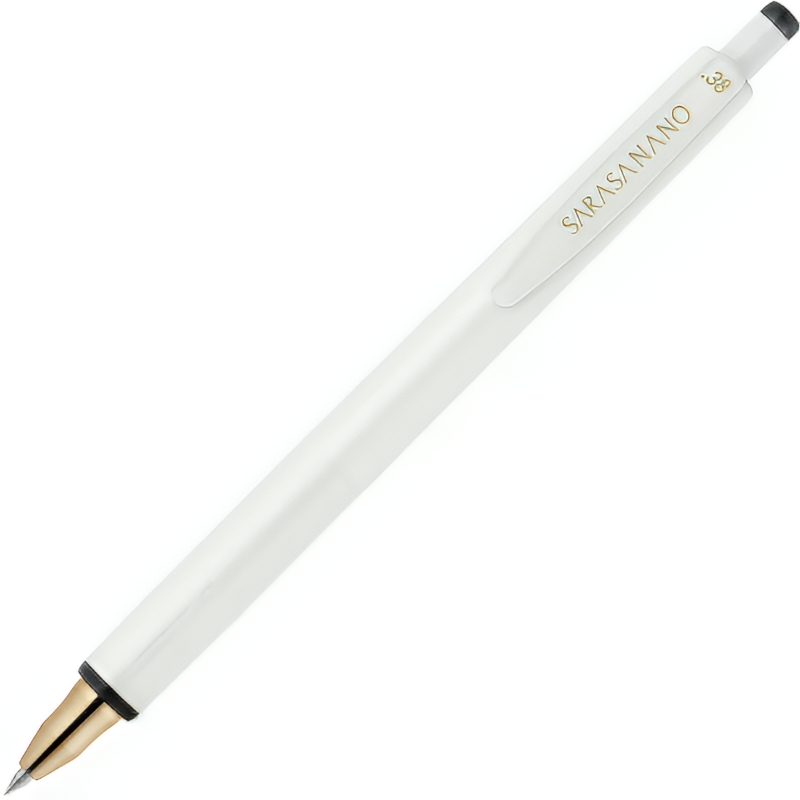 サラサ 【限定商品 名入れ無料】ゼブラ サラサナノ モノクロームカラー