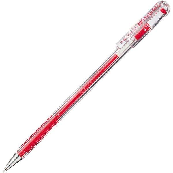ぺんてる（Pentel） ハイブリッド 文房具 文具 ゲルインキ なめらか