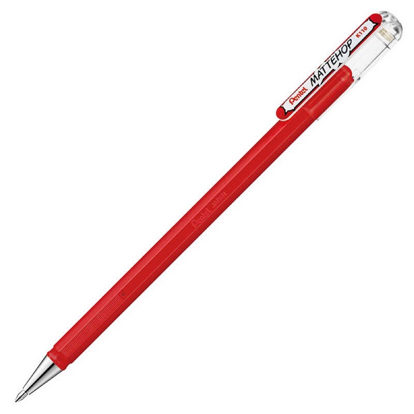 ぺんてる（Pentel） カラーボールペン MATTEHOP マットホップ 1.0mm 全