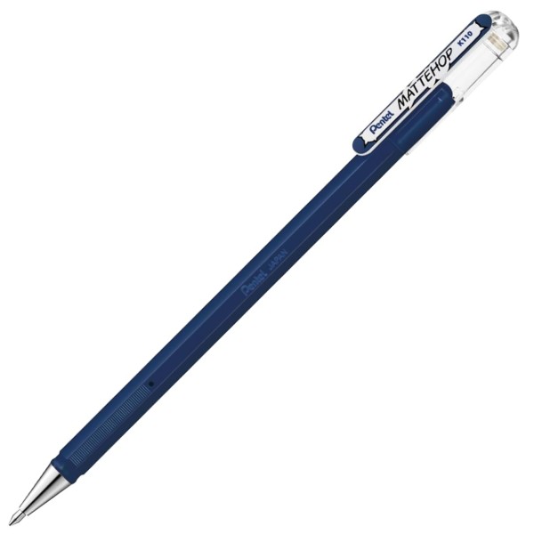 ぺんてる（Pentel） カラーボールペン MATTEHOP マットホップ 1.0mm 全