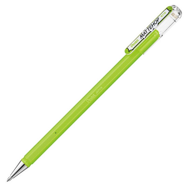 ぺんてる（Pentel） カラーボールペン MATTEHOP マットホップ 1.0mm 全