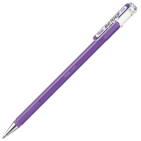 ぺんてる（Pentel） カラーボールペン MATTEHOP マットホップ 1.0mm 全