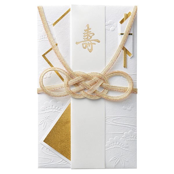 マルアイ(MARUAI) 和しぐさ エンボス金封 大判総金寿 キ-WS2104 マルアイ(MARUAI) 和しぐさ エンボス金封 大判総金寿 キ-WS2104