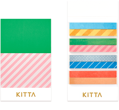 KING JIM（キングジム） ちいさく持てるマスキングテープ「KITTA」Slim