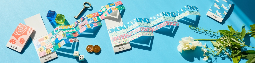 KING JIM（キングジム） ちいさく持てるマスキングテープ「KITTA