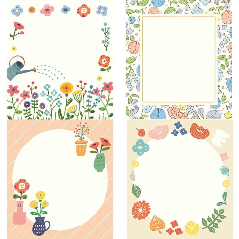 【バラ売り可】　古川紙工 さん わたしびより　MEMO  PAD　6冊 バラ売り可】 古川紙工 さん わたしびより MEMO PAD 6冊 文房具