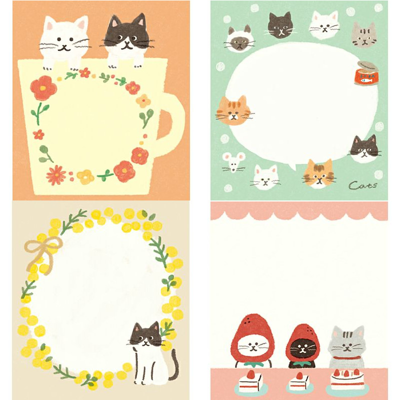 バラ売り可】古川紙工 さん わたしびよりMEMO PAD6冊