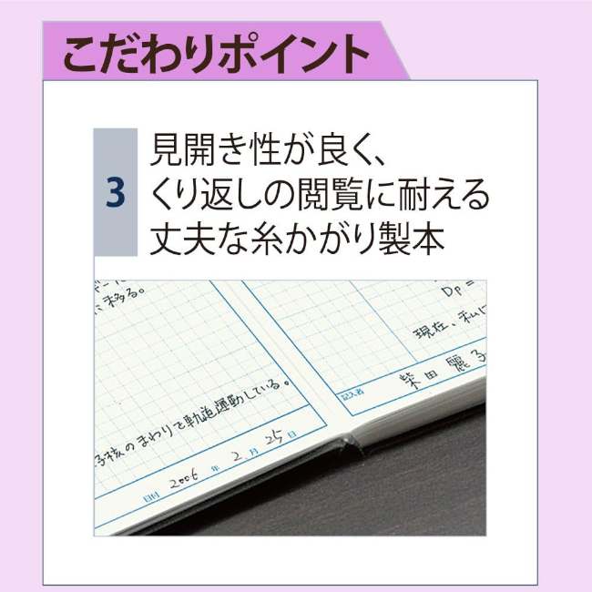 KOKUYO（コクヨ） リサーチラボノート A4 5mm方眼罫 署名欄付き 80枚
