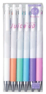 ジュース 【名入れ無料】パイロット ジュースアップ 04 パステル