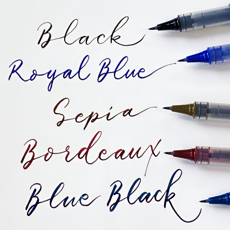 呉竹 ZIG LETTER PEN COCOIRO リフィル 文房具 文具 カスタマイズ 替え